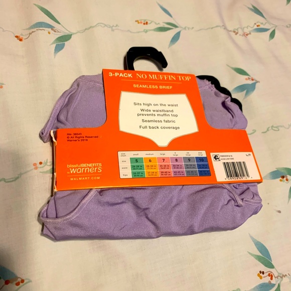 3 Women’s Panty Seamless Brief  Size: 7 - Picture 6 of 7